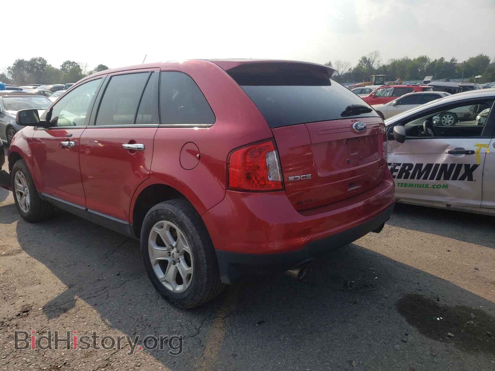 2011 FORD EDGE - VIN: 2FMDK3JC4BBA21369 - Фото 3