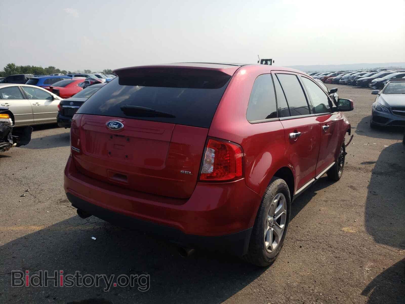 2011 FORD EDGE - VIN: 2FMDK3JC4BBA21369 - Фото 4