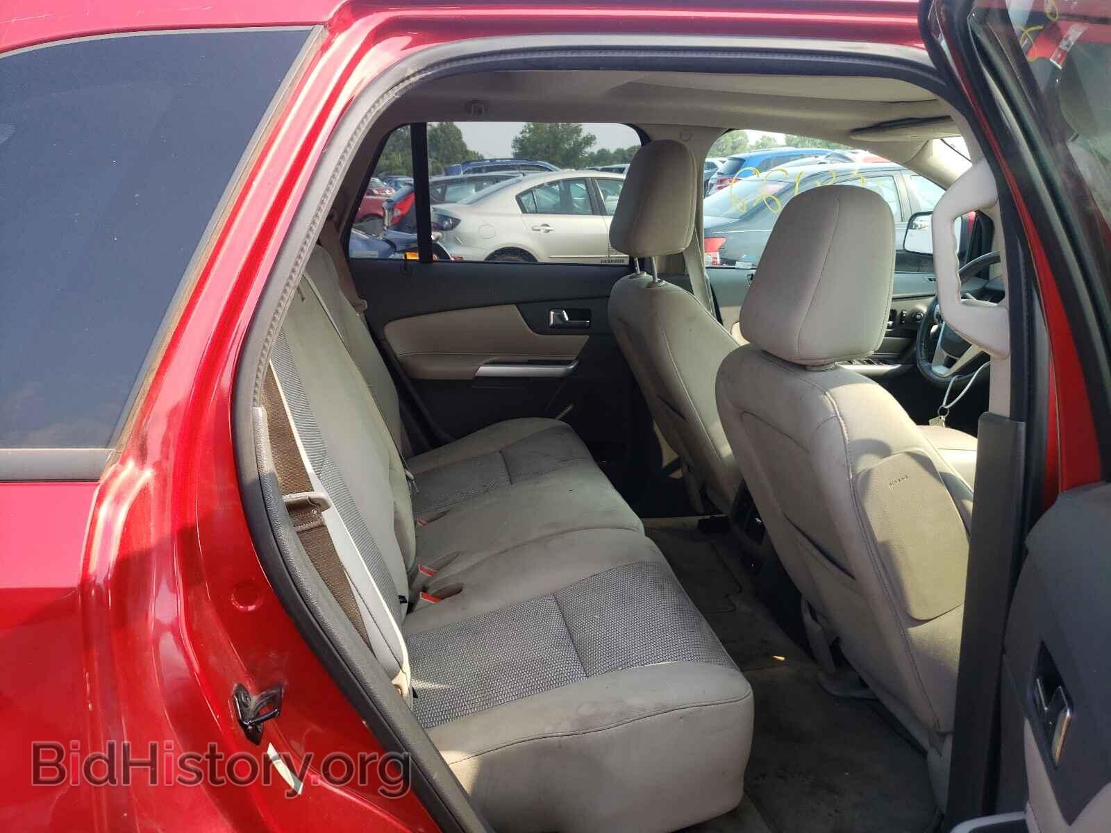 2011 FORD EDGE - VIN: 2FMDK3JC4BBA21369 - Фото 6