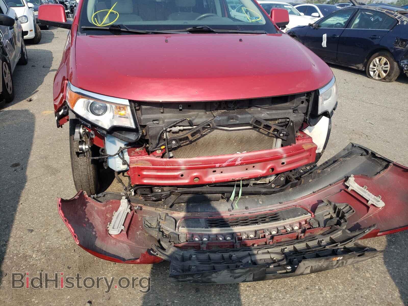 2011 FORD EDGE - VIN: 2FMDK3JC4BBA21369 - Фото 9