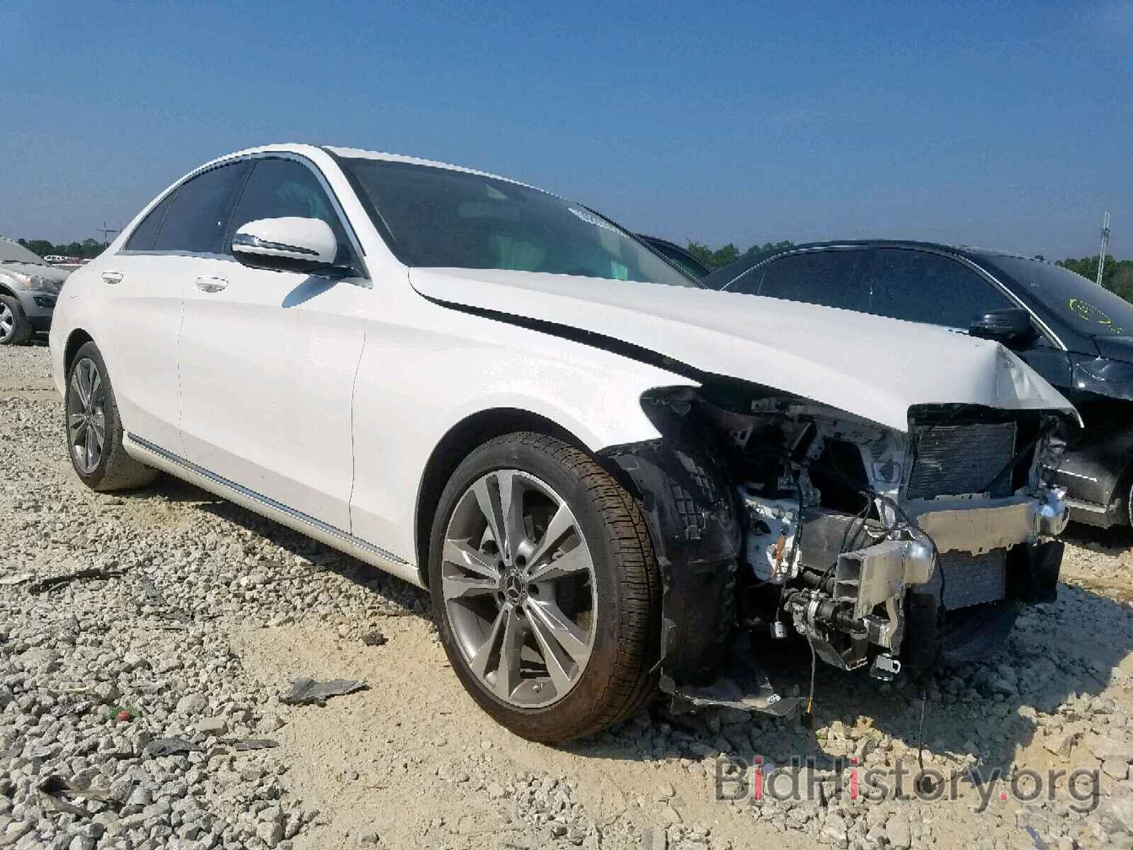 Photo 55SWF8DB2KU301889 - MERCEDES-BENZ C CLASS 2019