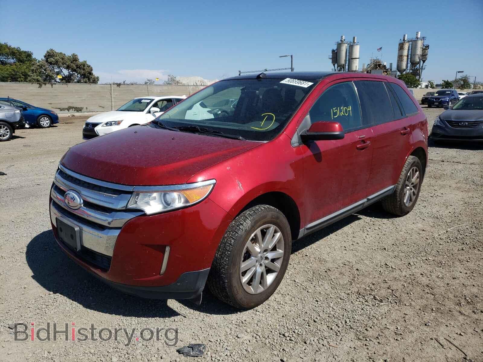2013 FORD EDGE - VIN: 2FMDK3JC7DBB54257 - Photo 2