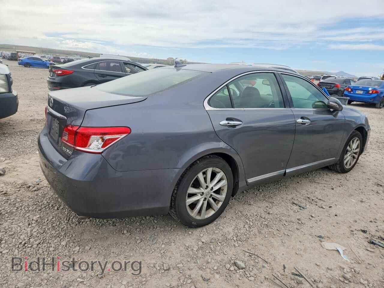 2012 LEXUS ES350 - VIN: JTHBK1EG7C2474856 - Фото 3