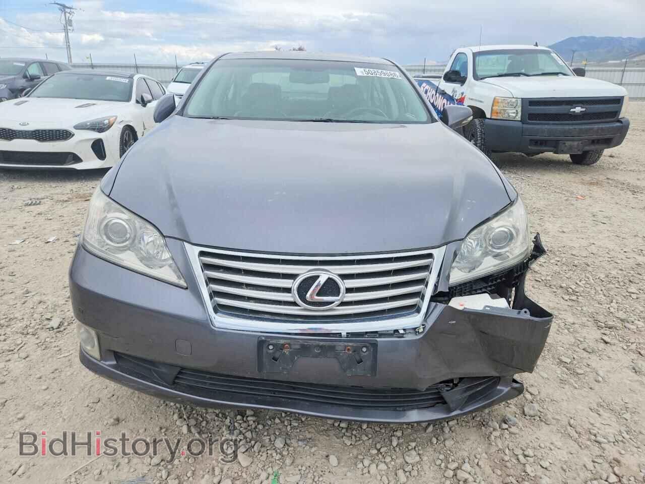 2012 LEXUS ES350 - VIN: JTHBK1EG7C2474856 - Фото 5