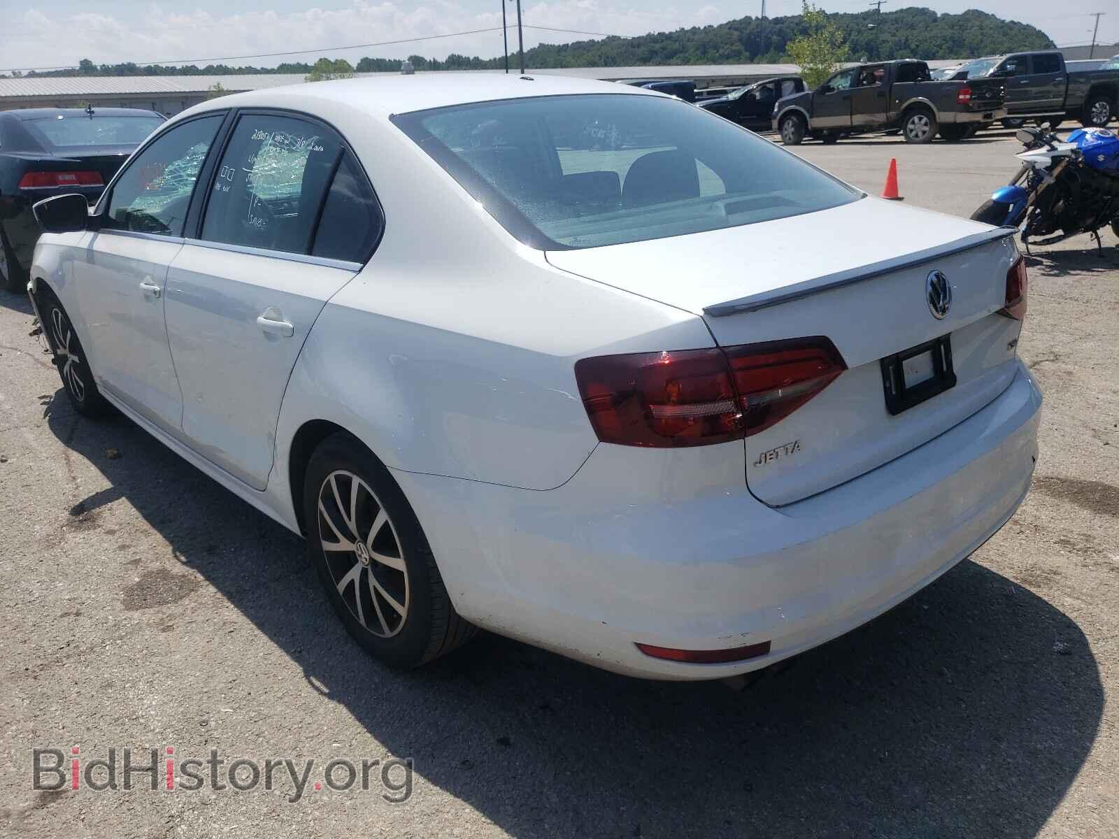 2017 VOLKSWAGEN JETTA - VIN: 3VW2B7AJ8HM294921 - Фото 3