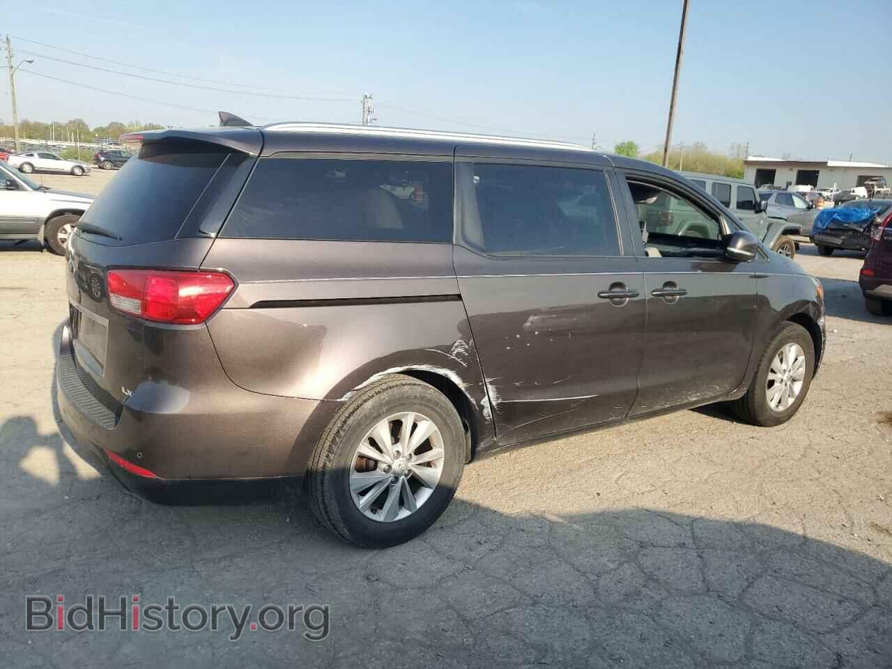 2016 KIA All Models - VIN: KNDMB5C17G6178654 - Фото 3