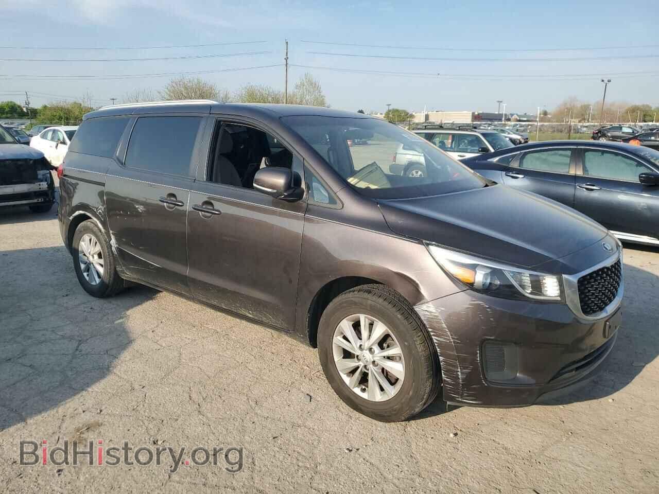 2016 KIA All Models - VIN: KNDMB5C17G6178654 - Фото 4