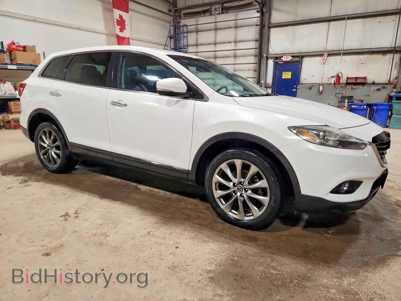 2015 MAZDA CX-9 - VIN: JM3TB3DA7F0448490 - Фото 4