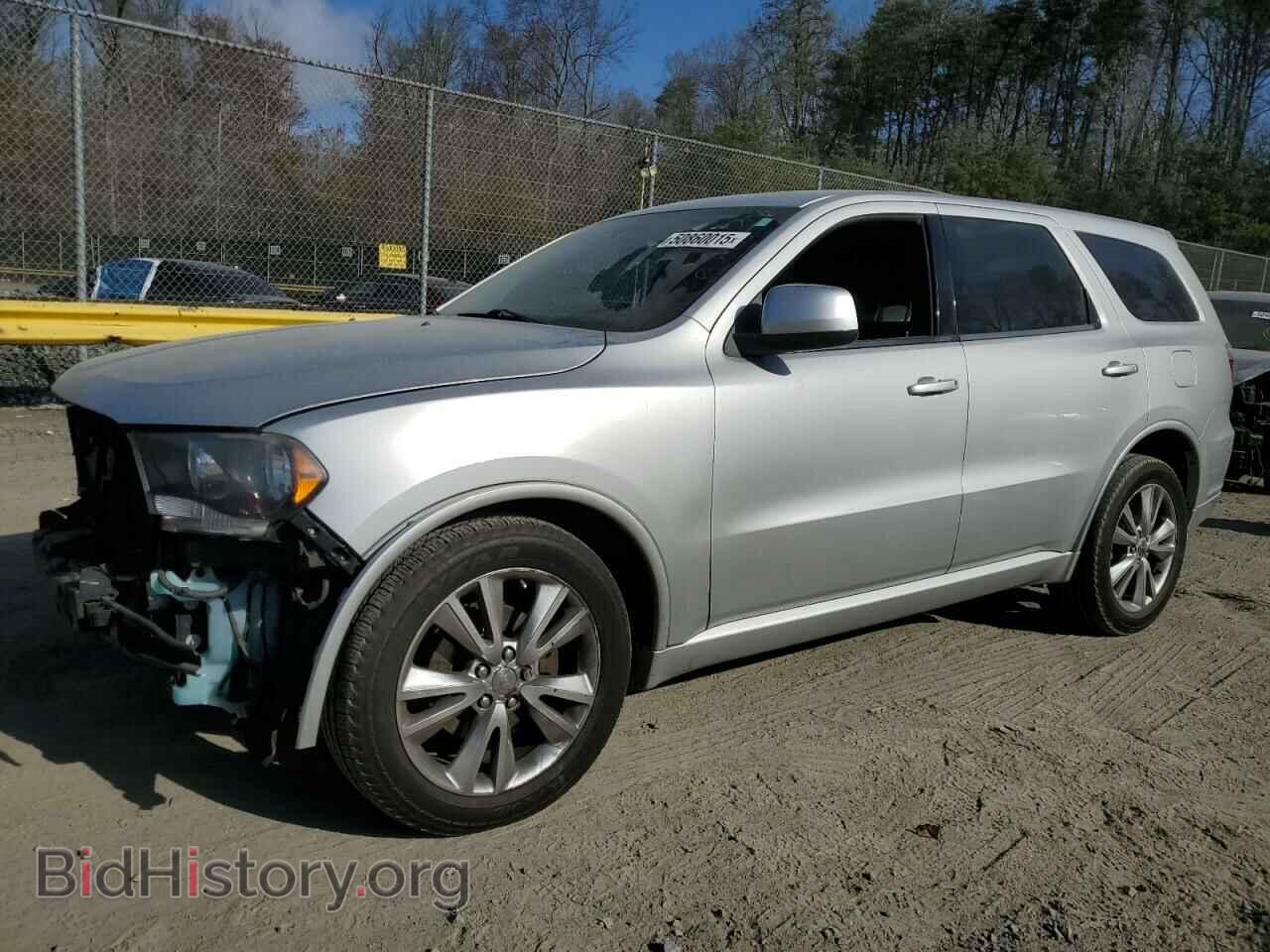 Photo 1D4RE3GG4BC712366 - DODGE DURANGO 2011