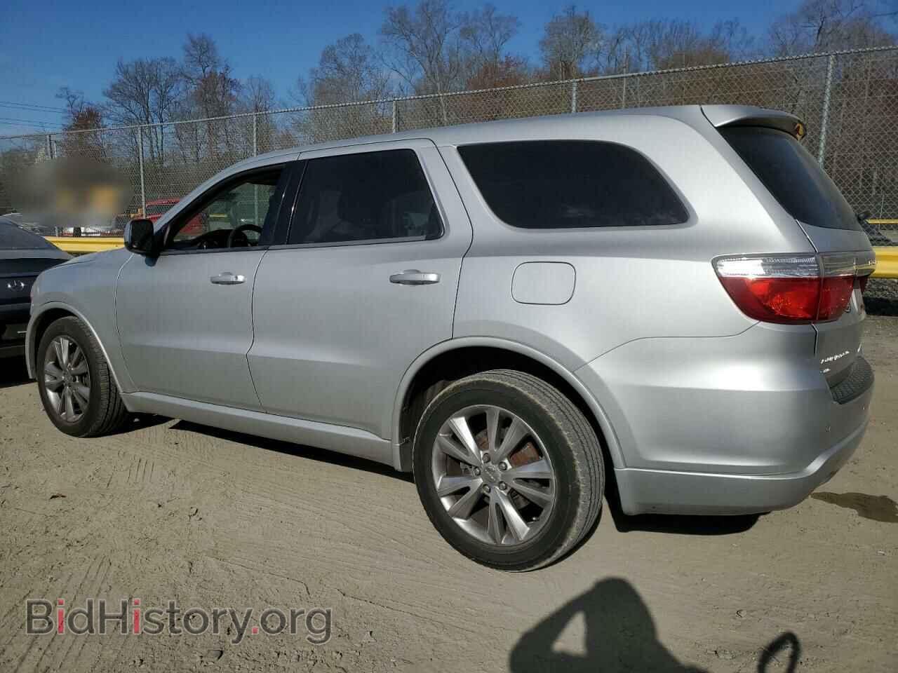 2011 DODGE DURANGO - VIN: 1D4RE3GG4BC712366 - Фото 2