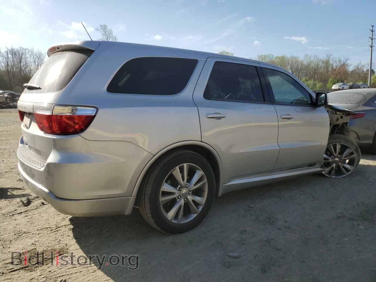 2011 DODGE DURANGO - VIN: 1D4RE3GG4BC712366 - Фото 3