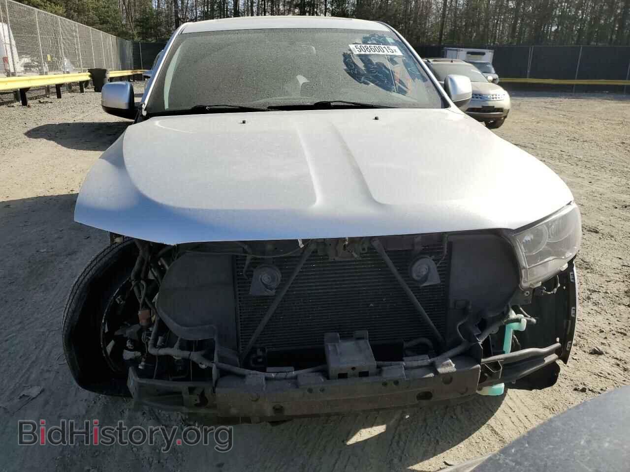 2011 DODGE DURANGO - VIN: 1D4RE3GG4BC712366 - Фото 5