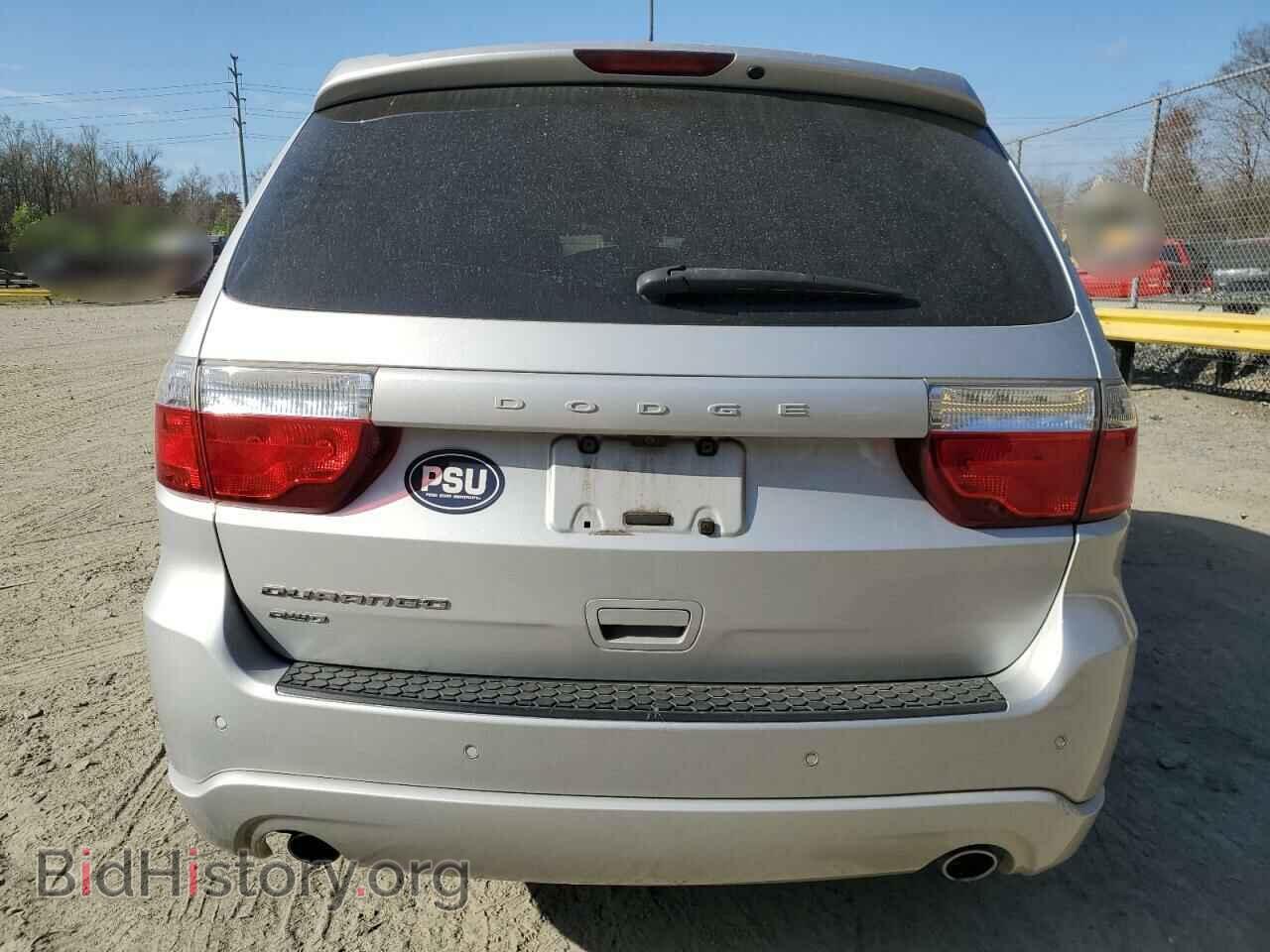 2011 DODGE DURANGO - VIN: 1D4RE3GG4BC712366 - Фото 6