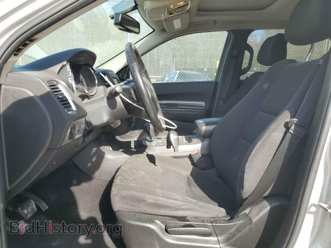2011 DODGE DURANGO - VIN: 1D4RE3GG4BC712366 - Фото 7