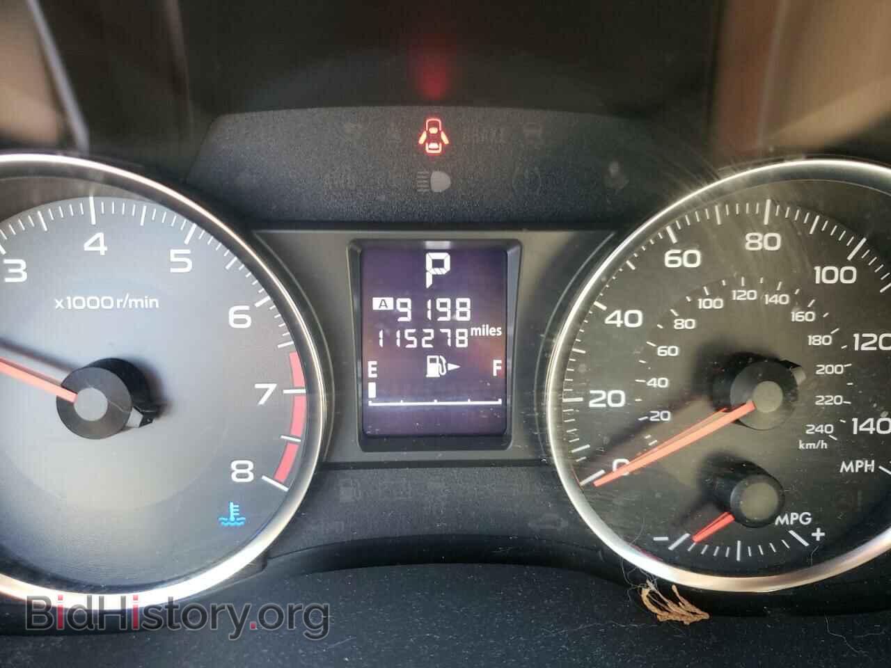 2013 SUBARU XV - VIN: JF2GPAGC4D2865467 - Фото 8