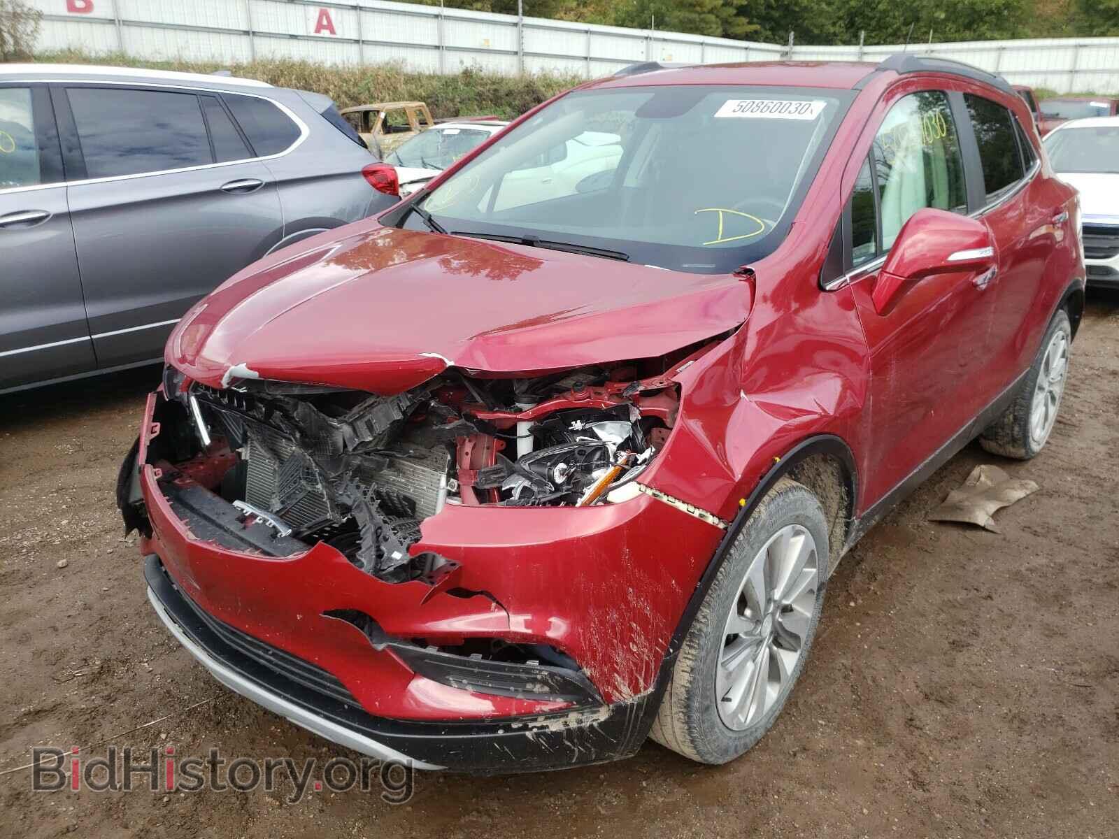 2017 BUICK ENCORE - VIN: KL4CJASB9HB035029 - Фото 2