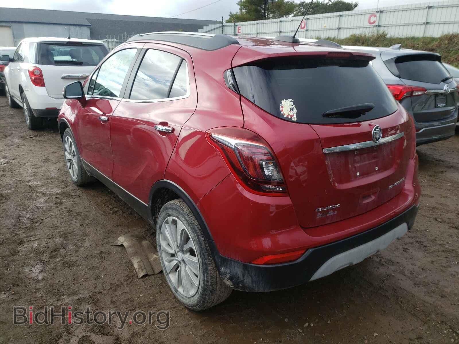 2017 BUICK ENCORE - VIN: KL4CJASB9HB035029 - Фото 3