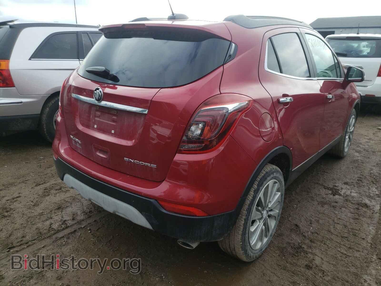 2017 BUICK ENCORE - VIN: KL4CJASB9HB035029 - Фото 4