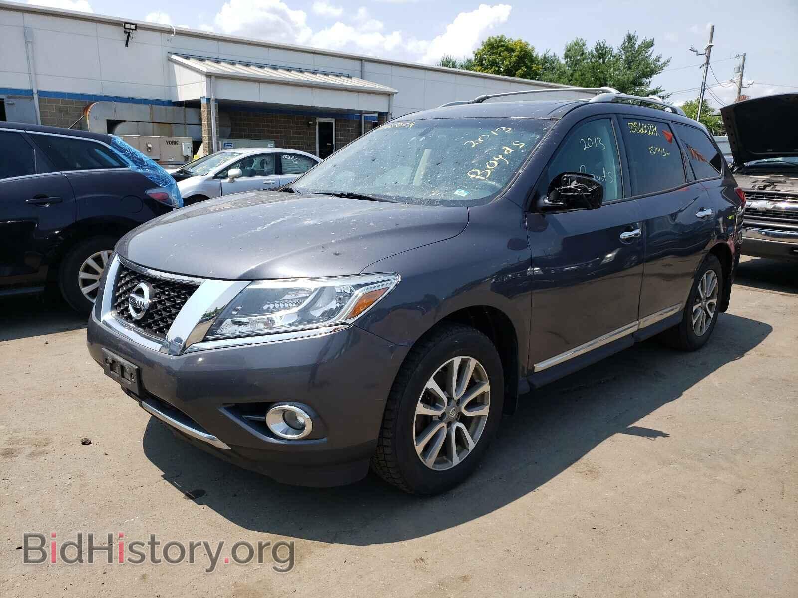 2013 NISSAN PATHFINDER - VIN: 5N1AR2MM1DC630984 - Фото 2