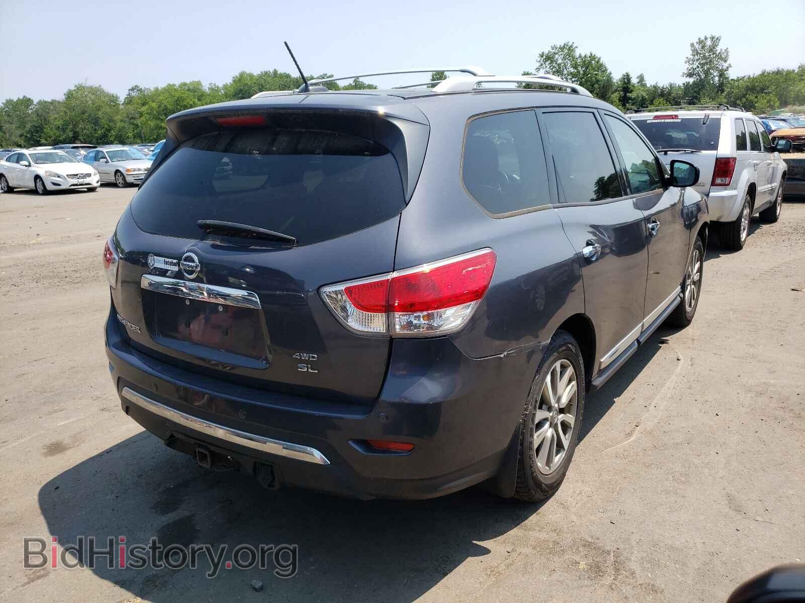 2013 NISSAN PATHFINDER - VIN: 5N1AR2MM1DC630984 - Фото 4
