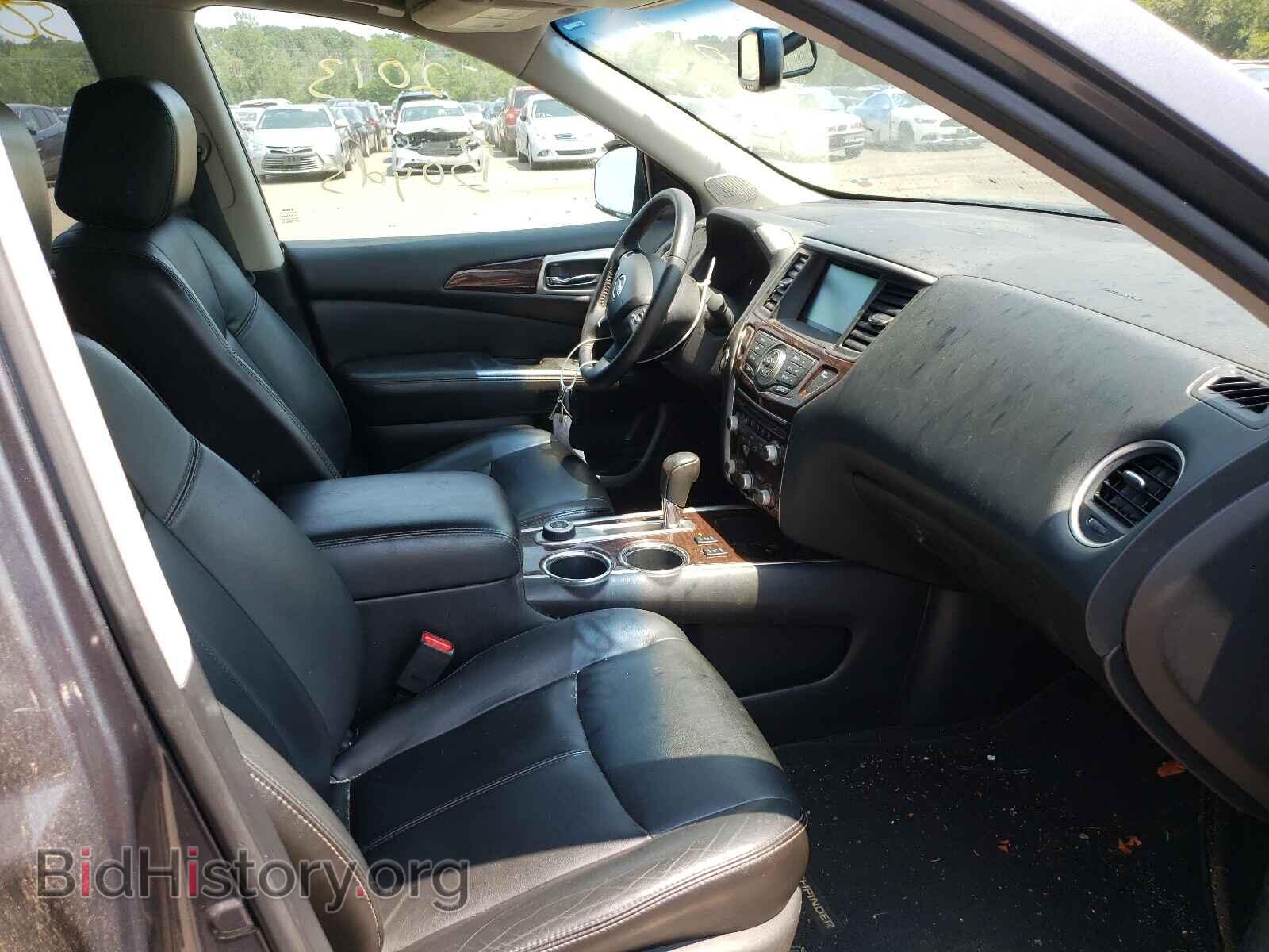 2013 NISSAN PATHFINDER - VIN: 5N1AR2MM1DC630984 - Фото 5
