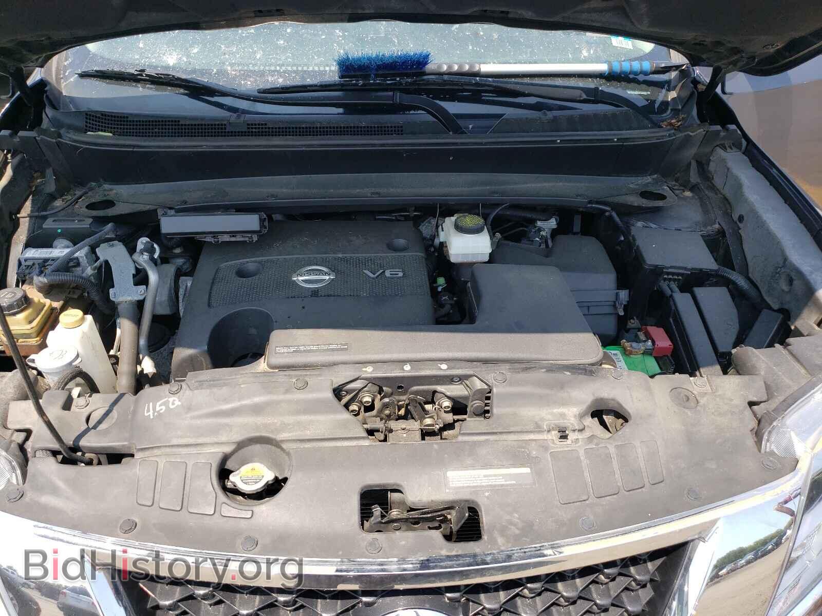 2013 NISSAN PATHFINDER - VIN: 5N1AR2MM1DC630984 - Фото 7