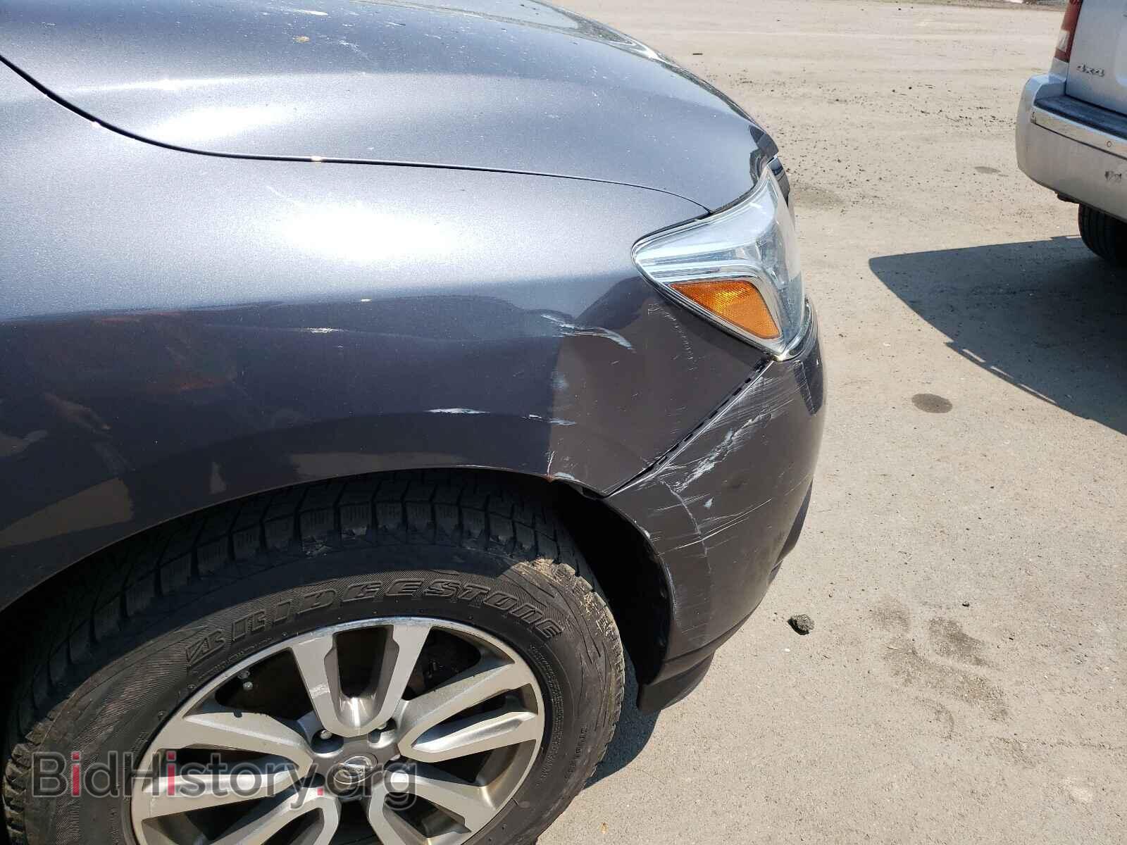 2013 NISSAN PATHFINDER - VIN: 5N1AR2MM1DC630984 - Фото 9