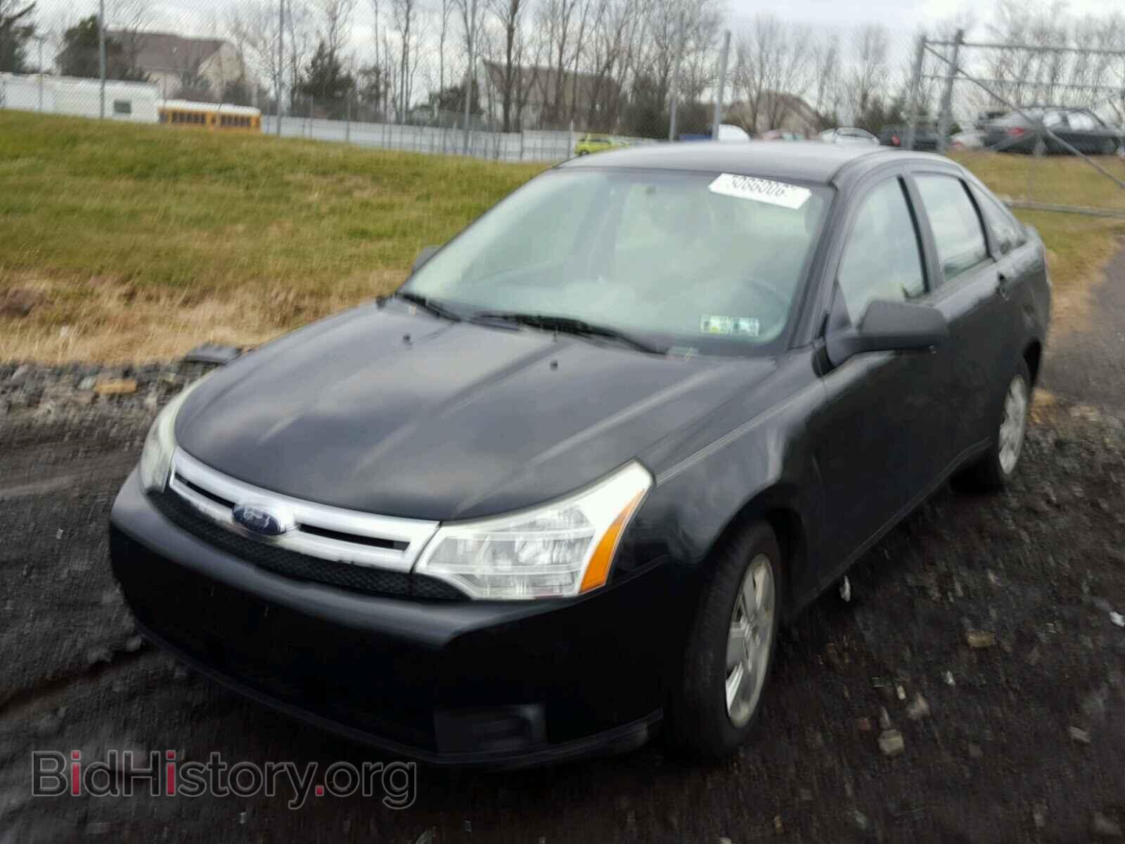 2008 FORD FOCUS - VIN: 1FAHP34N58W247146 - Фото 2
