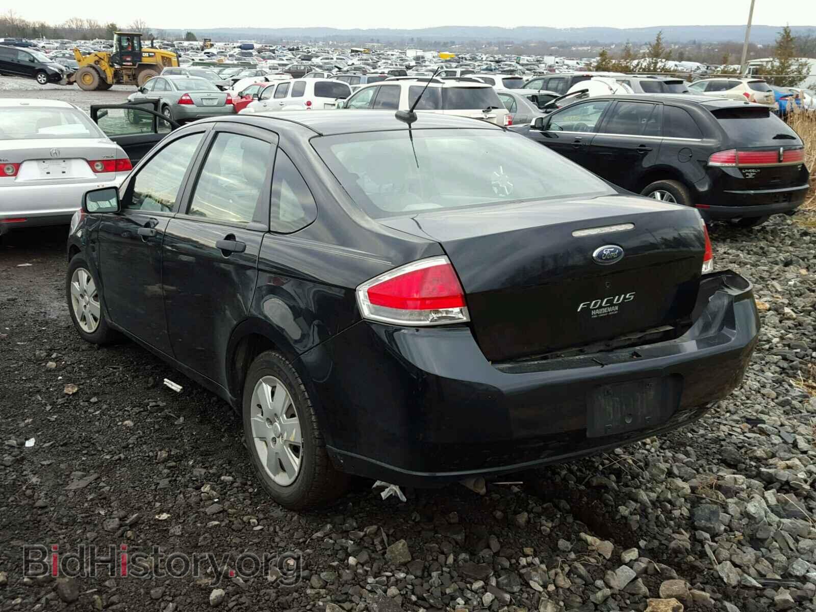 2008 FORD FOCUS - VIN: 1FAHP34N58W247146 - Фото 3