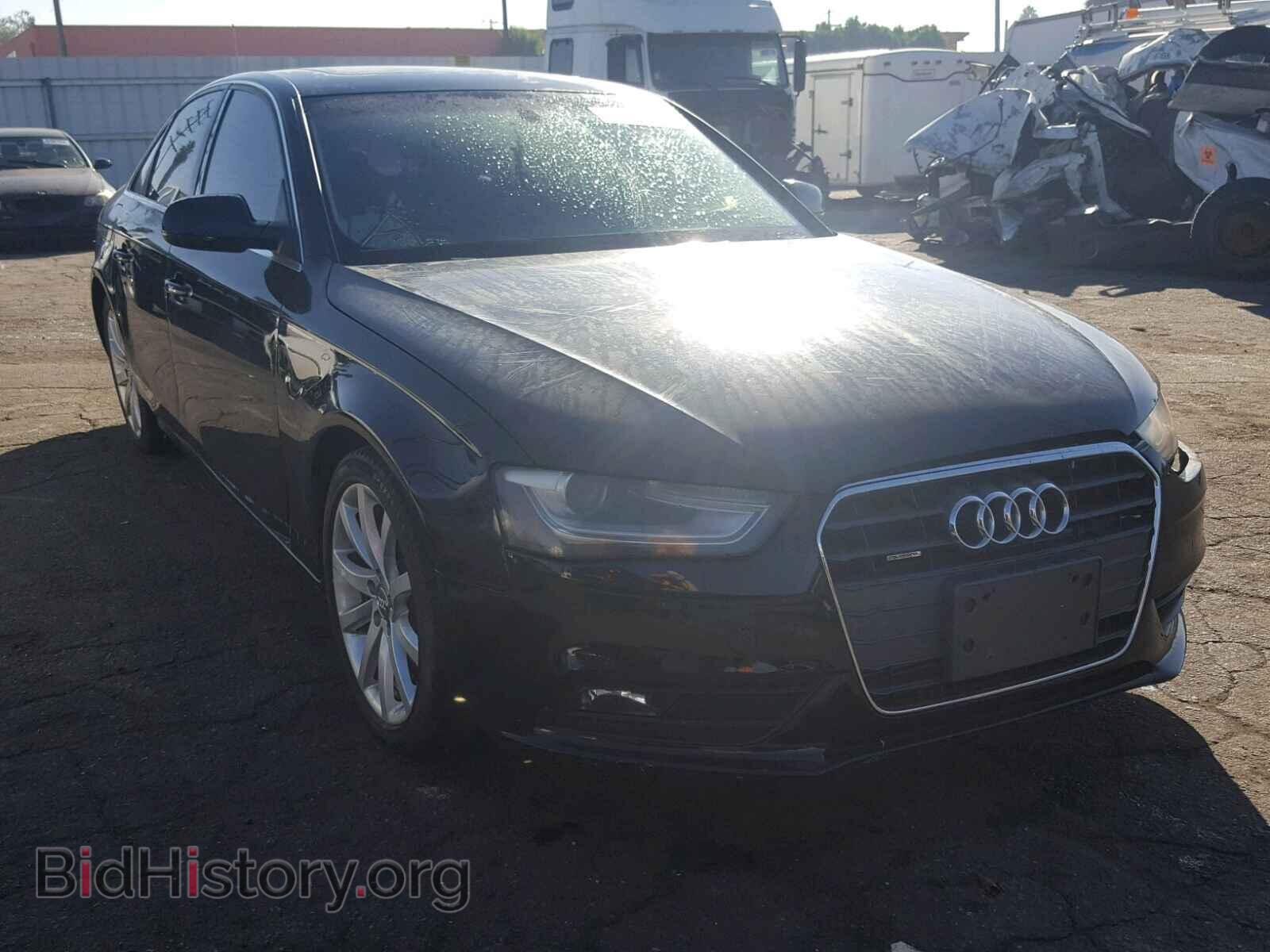 Фотография WAUFFAFL7DN020770 - AUDI A4 2013