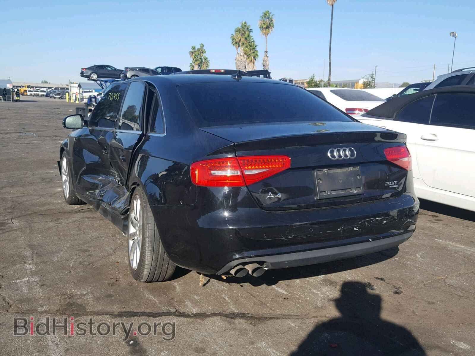 2013 AUDI A4 - VIN: WAUFFAFL7DN020770 - Photo 3