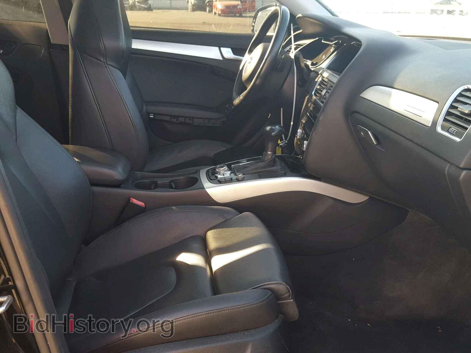 2013 AUDI A4 - VIN: WAUFFAFL7DN020770 - Photo 5