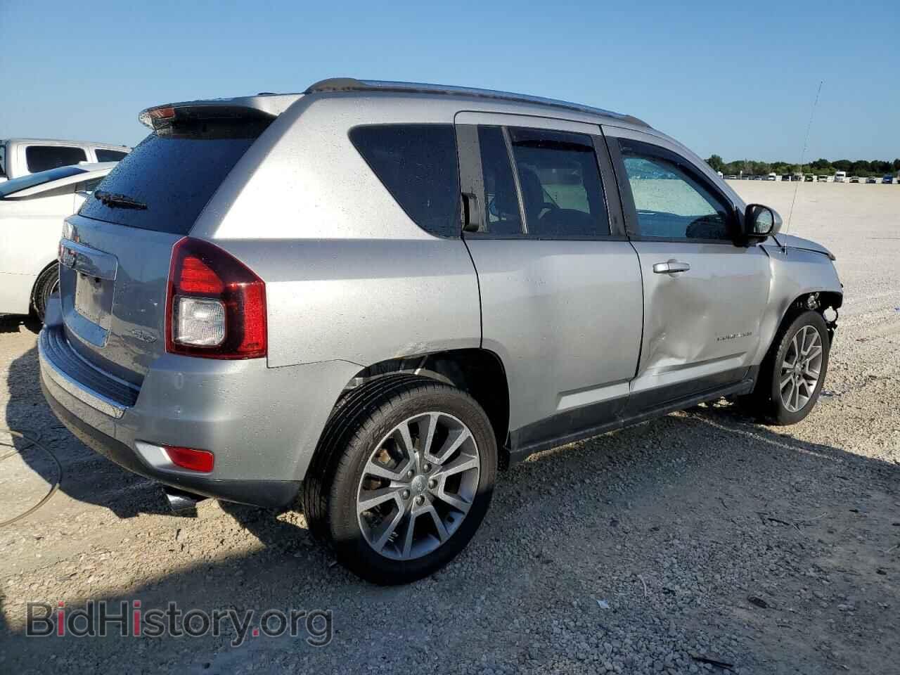 2017 JEEP COMPASS - VIN: 1C4NJDEB2HD139510 - Photo 3