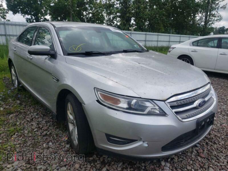 2011 Ford TAURUS Taurus SEL (VIN 1FAHP2HW9BG144892) — photo 1 of 10, Copart, damage: minor dents/scratches