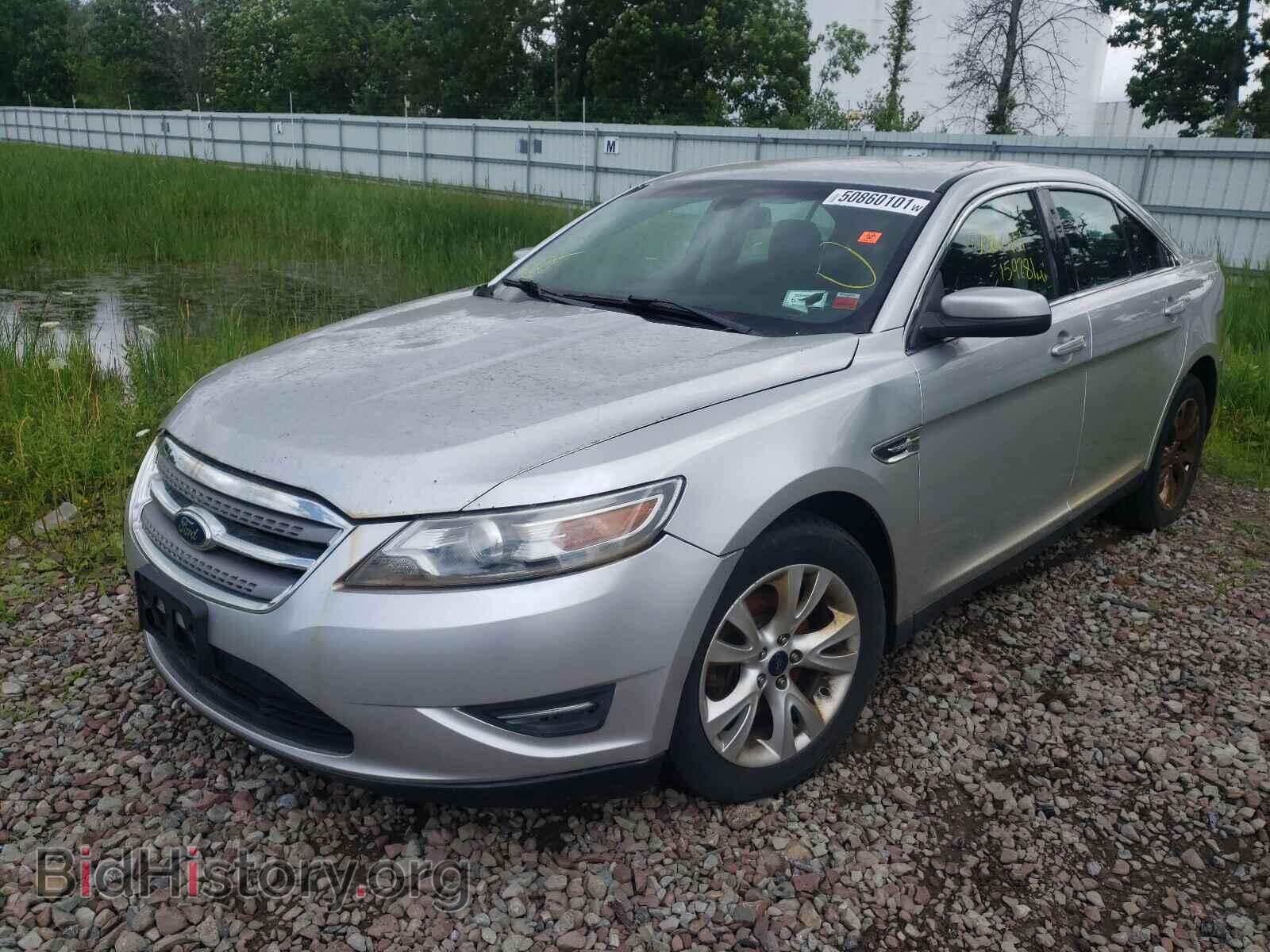 2011 FORD TAURUS - VIN: 1FAHP2HW9BG144892 - Фото 2