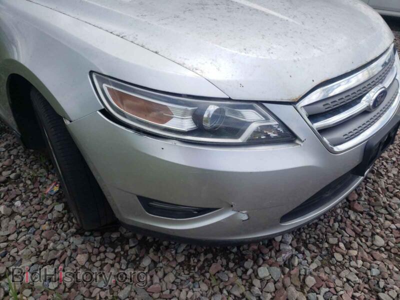 2011 Ford TAURUS (VIN 1FAHP2HW9BG144892) — photo 9 of 10