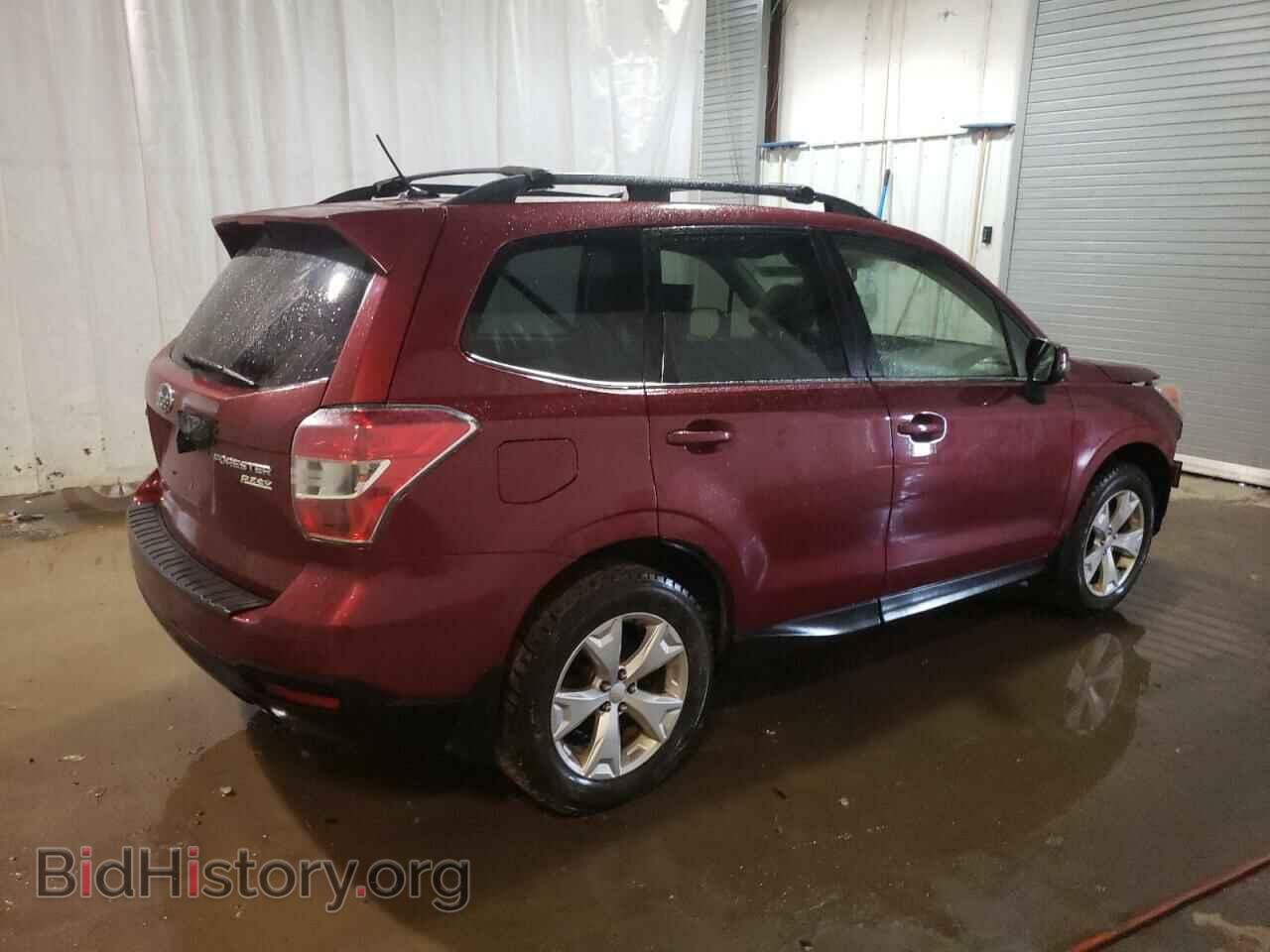 2014 SUBARU FORESTER - VIN: JF2SJAPC3EH490620 - Photo 3