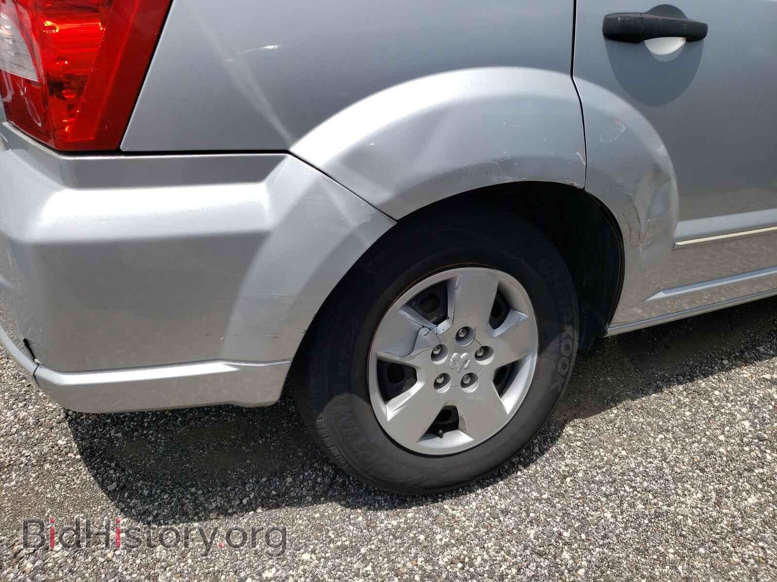 2007 DODGE CALIBER - VIN: 1B3HB28B87D233109 - Фото 9