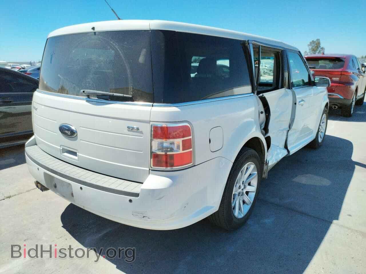 2009 FORD FLEX - VIN: 2FMDK52C29BA77847 - Photo 4