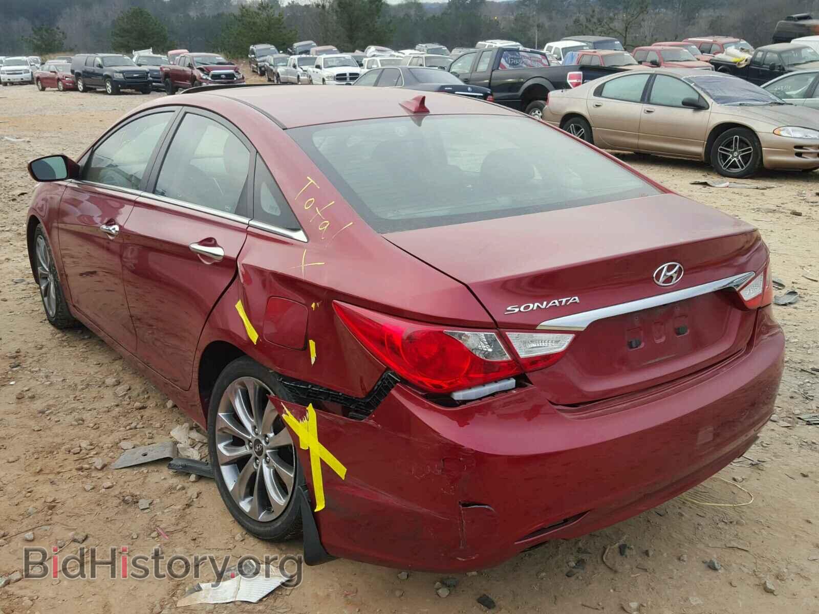 2012 HYUNDAI SONATA - VIN: 5NPEC4AC1CH431967 - Фото 3