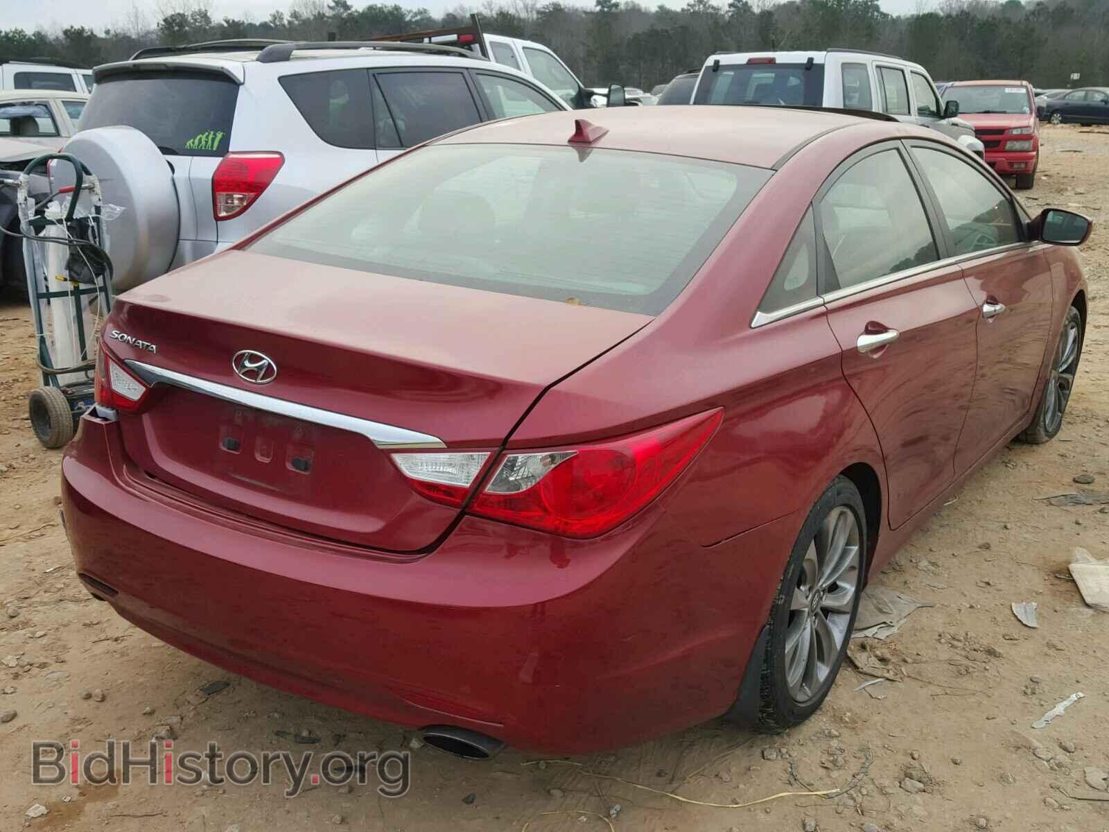 2012 HYUNDAI SONATA - VIN: 5NPEC4AC1CH431967 - Фото 4