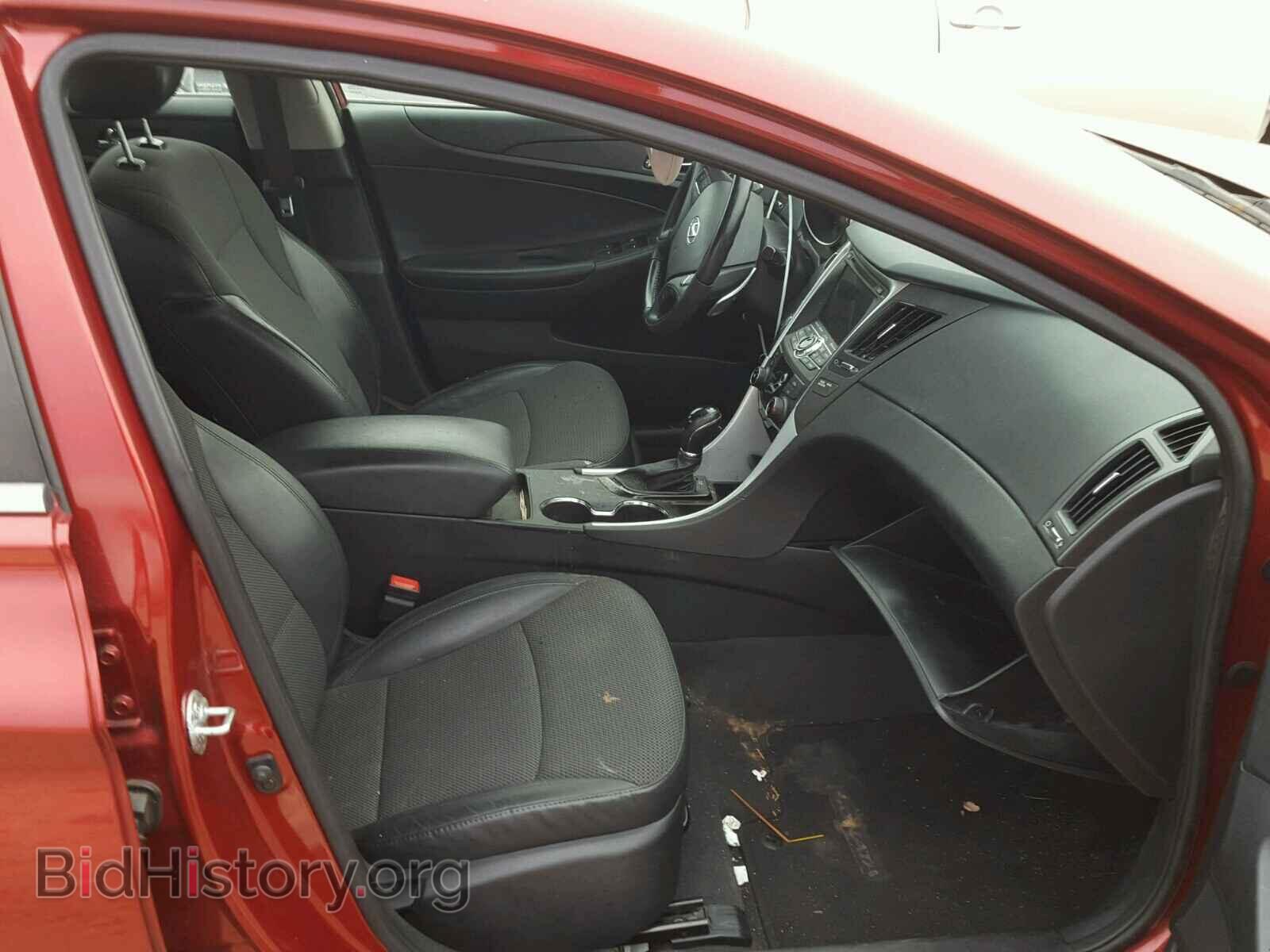 2012 HYUNDAI SONATA - VIN: 5NPEC4AC1CH431967 - Фото 5