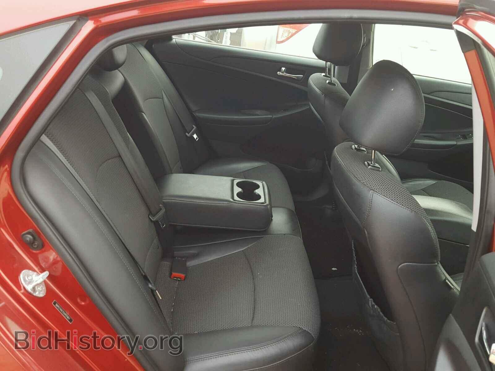 2012 HYUNDAI SONATA - VIN: 5NPEC4AC1CH431967 - Фото 6