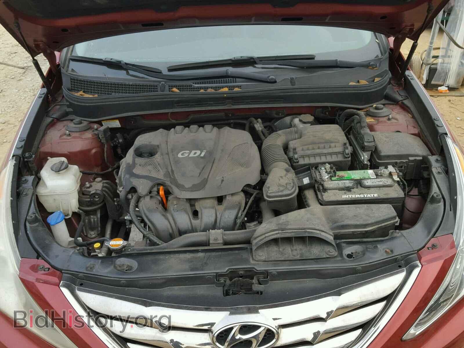 2012 HYUNDAI SONATA - VIN: 5NPEC4AC1CH431967 - Фото 7