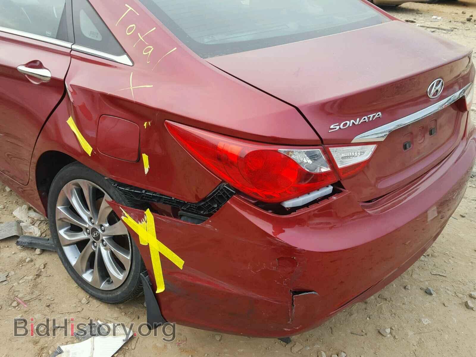 2012 HYUNDAI SONATA - VIN: 5NPEC4AC1CH431967 - Фото 9
