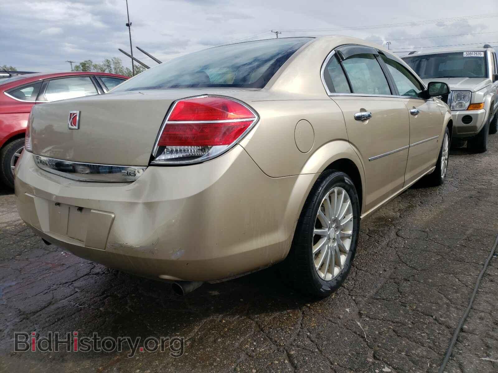 2007 SATURN AURA - VIN: 1G8ZV57767F147949 - Фото 4