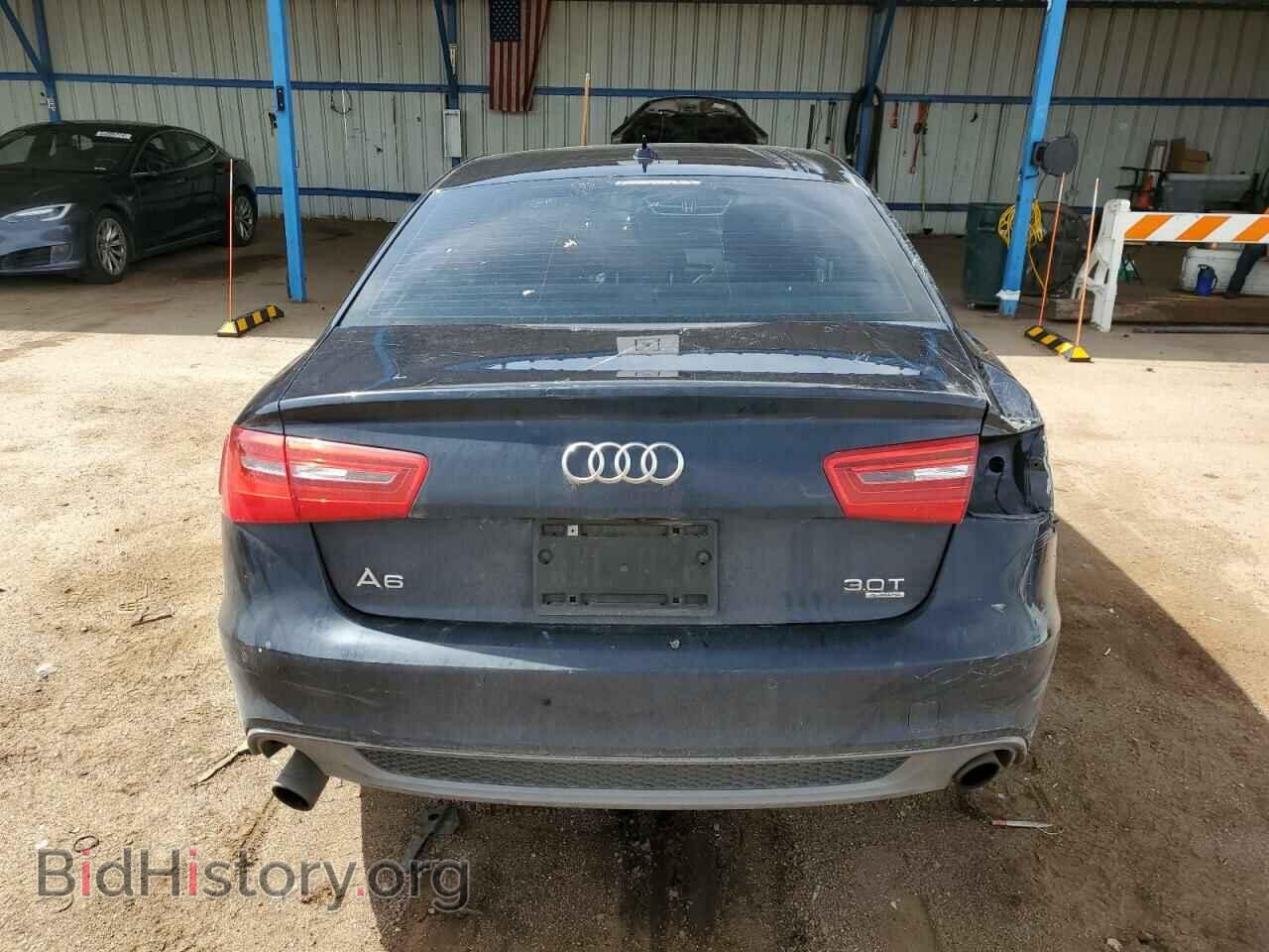 2014 AUDI A6 - VIN: WAUHGAFC8EN017786 - Фото 6