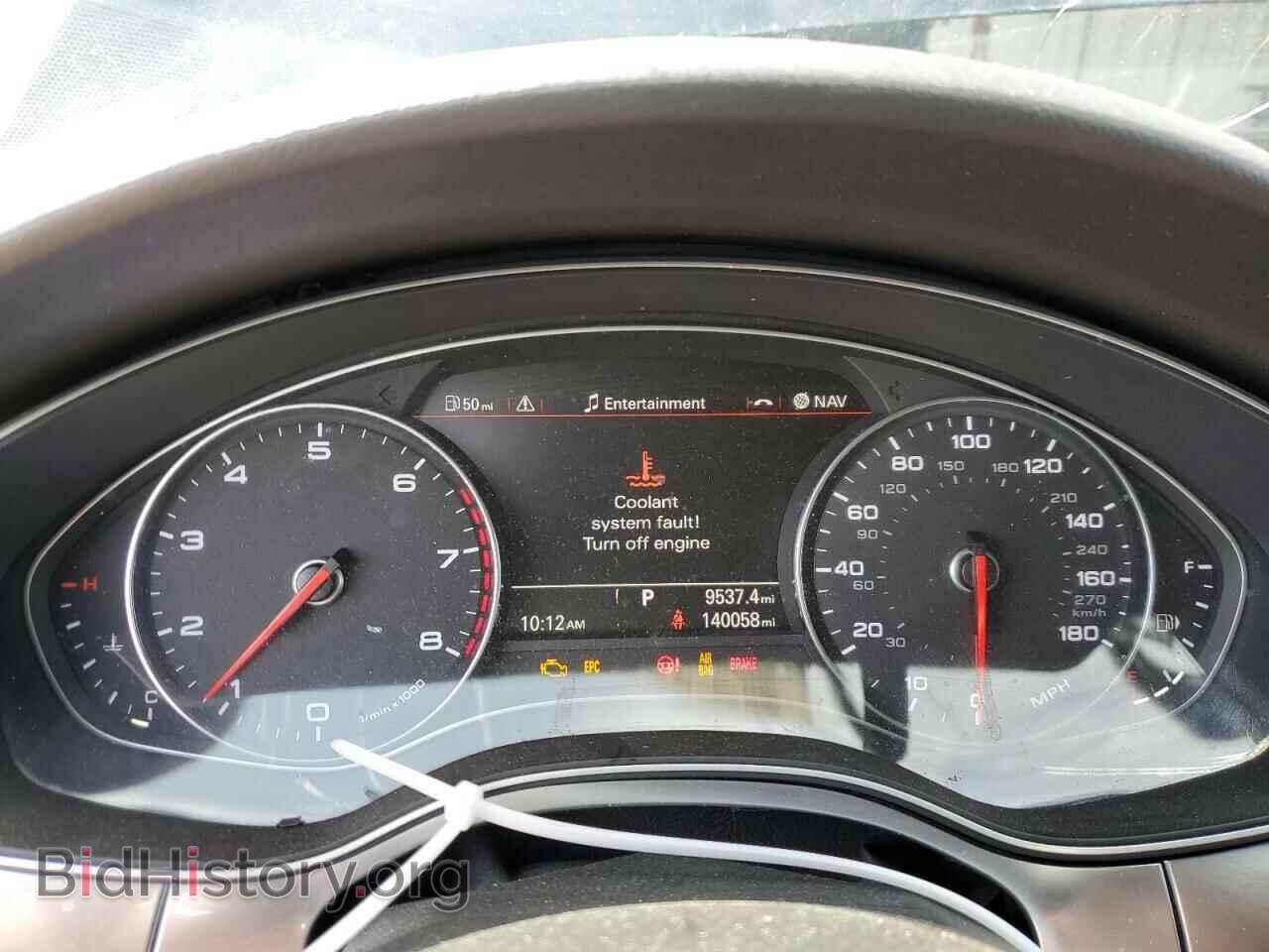 2014 AUDI A6 - VIN: WAUHGAFC8EN017786 - Фото 9