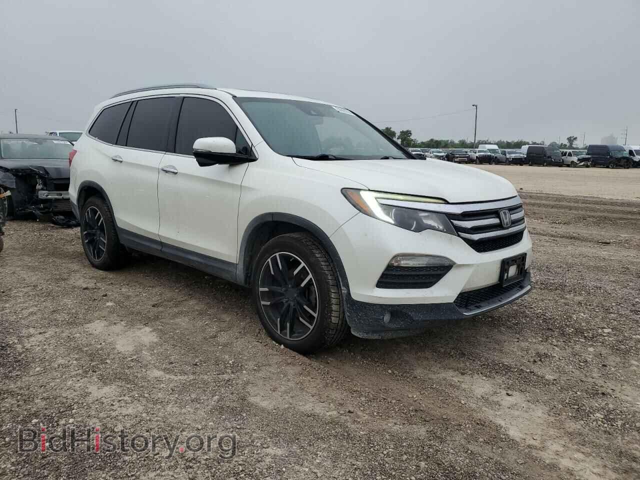 2016 HONDA PILOT - VIN: 5FNYF6H98GB039499 - Фото 4