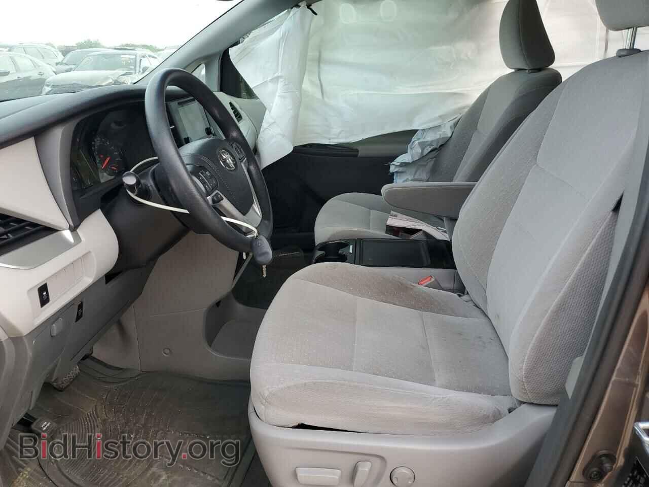 2017 TOYOTA All Models - VIN: 5TDKZ3DC2HS827673 - Фото 7